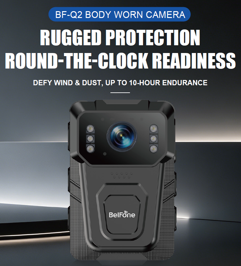 BELFONE BODY WORN CAMERA Q2