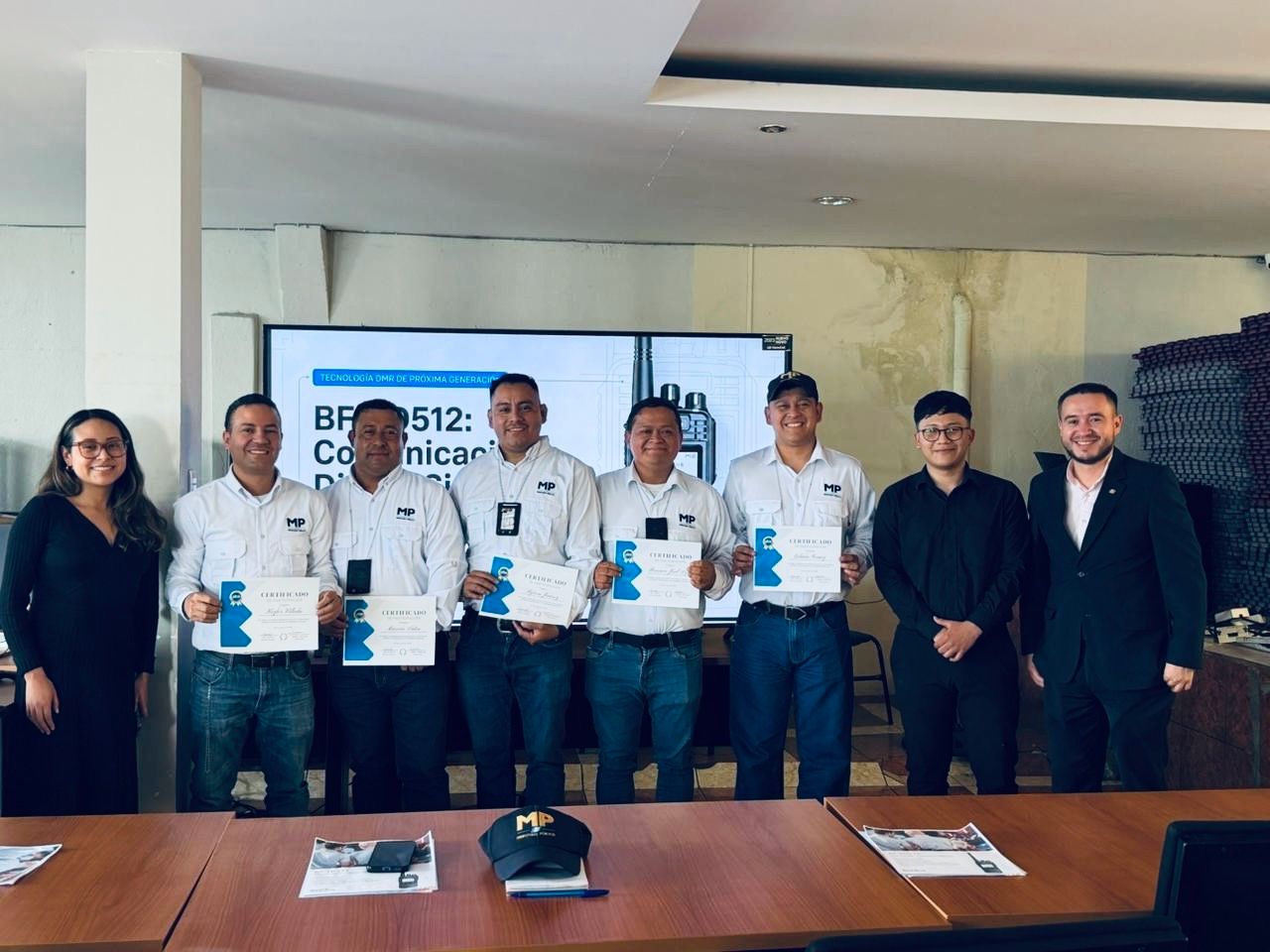 Capacitación técnica a MP